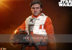 Star Wars Episode VII: The Force Awakens - Poe Dameron 1/6th Scale Hot Toys Action Figure