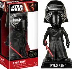Star Wars Episode VII: The Force Awakens - Unhooded Kylo Ren Wacky Wobbler Bobble Head