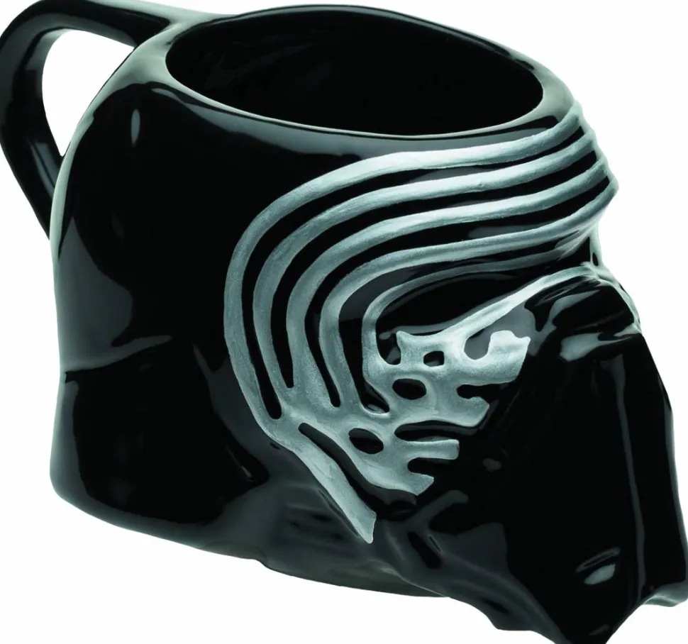 Star Wars Episode VII: The Force Awakens - Kylo Ren 3D Molded Ceramic Mug