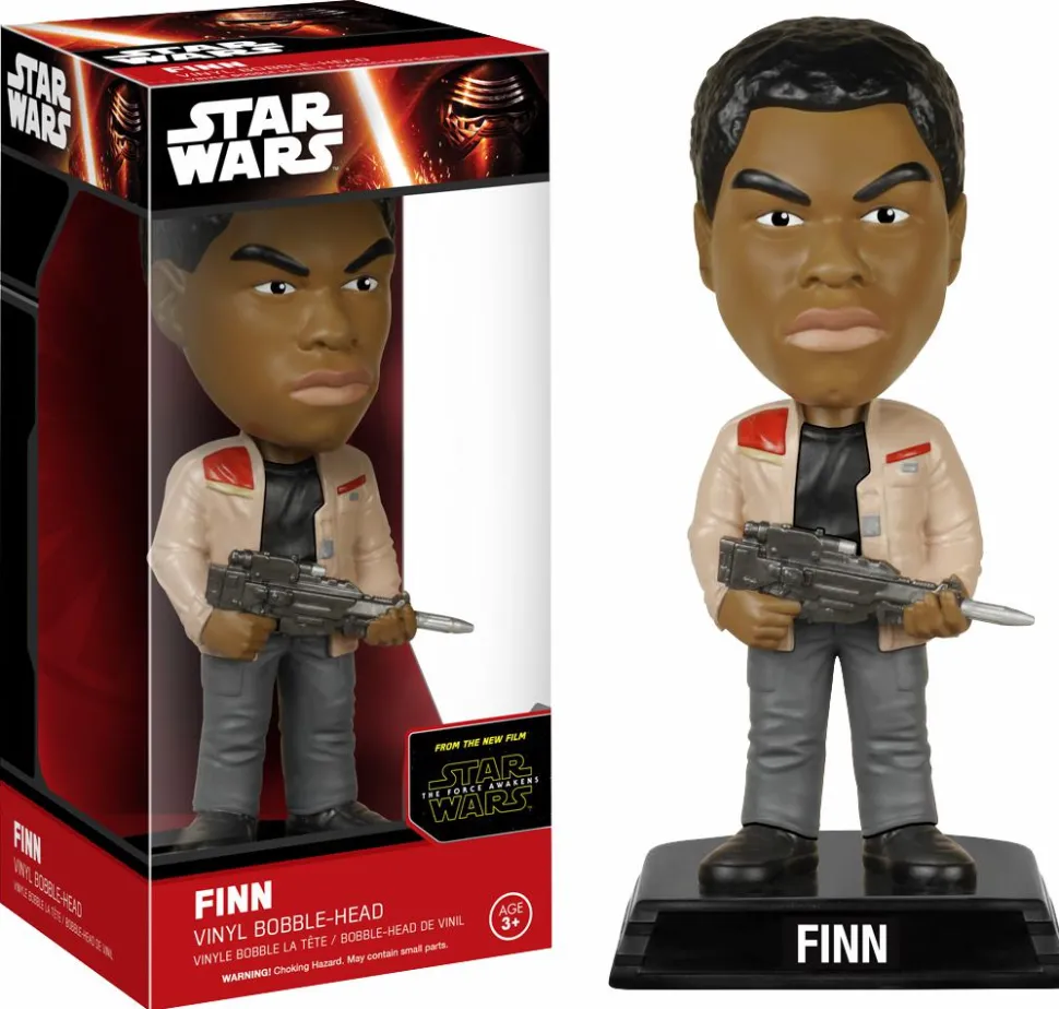 Star Wars Episode VII: The Force Awakens - Finn Wacky Wobbler Bobble Head
