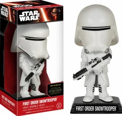 Star Wars Episode VII: The Force Awakens - First Order Snowtrooper Wacky Wobbler Bobble Head