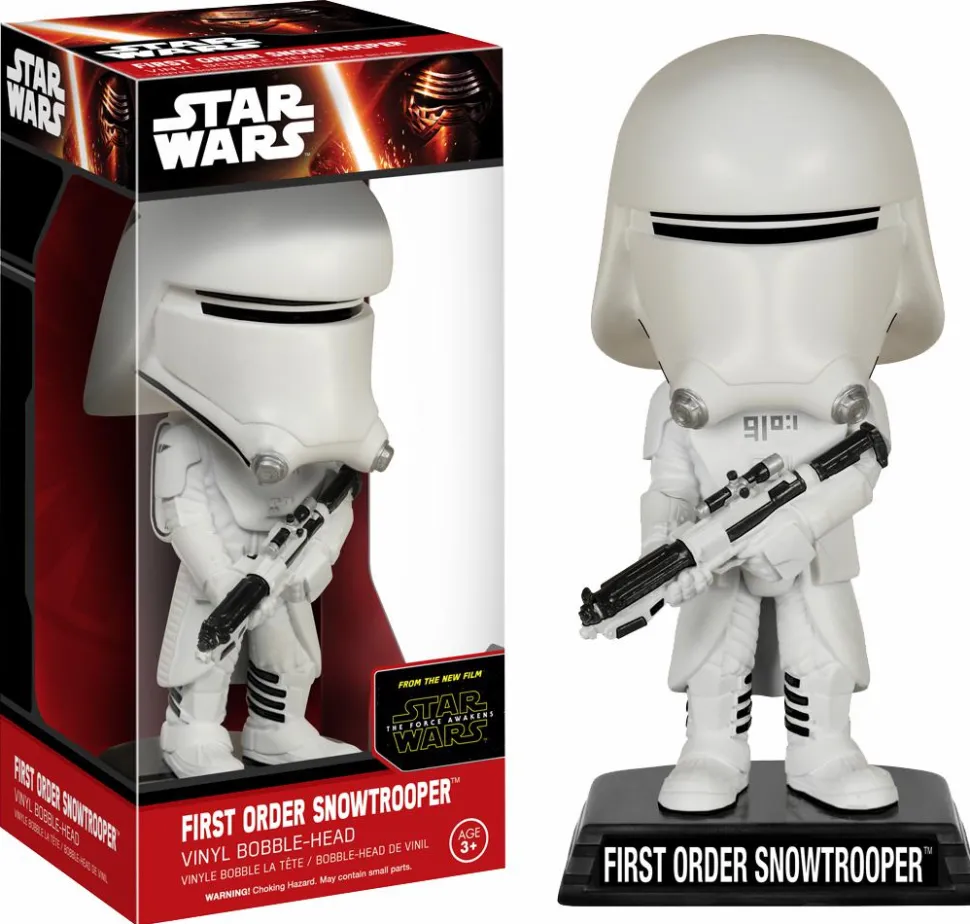 Star Wars Episode VII: The Force Awakens - First Order Snowtrooper Wacky Wobbler Bobble Head