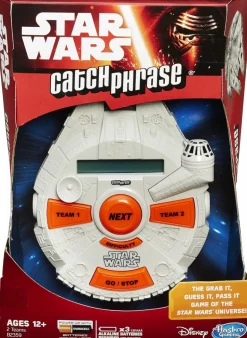 Star Wars Episode VII: The Force Awakens - Catchphrase Game