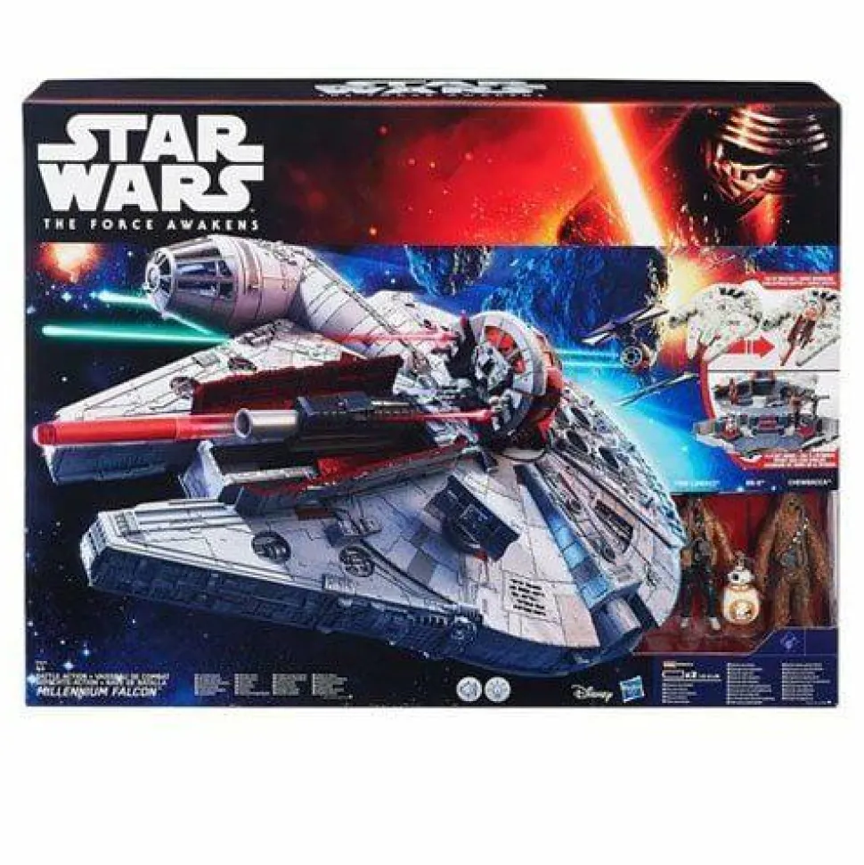 Star Wars Episode VII: The Force Awakens - Millennium Falcon Vehicle