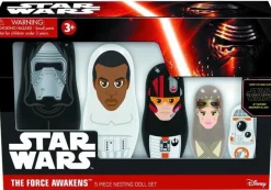 Star Wars Episode VII: The Force Awakens - Nesting Doll Set (5 Piece)