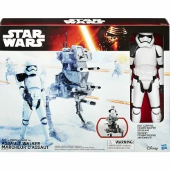 Star Wars Episode VII: The Force Awakens - Assault Walker with Riot Control Stormtrooper Sergeant (Hero Series Vehicle & 12” Action Figure Set)