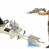 Star Wars Episode VII: The Force Awakens - Speeder Bike and Poe Dameron (Hero Series Vehicle & 12” Action Figure Set)