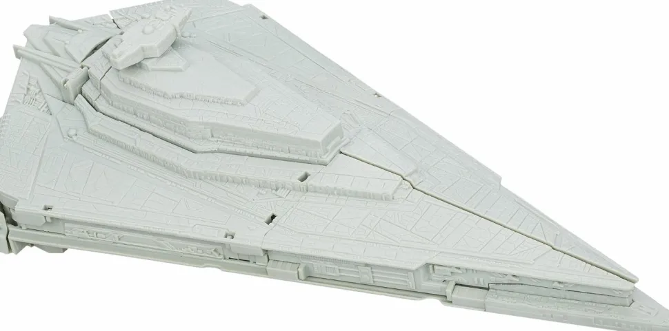 Star Wars Episode VII: The Force Awakens - Star Destroyer MicroMachines Playset