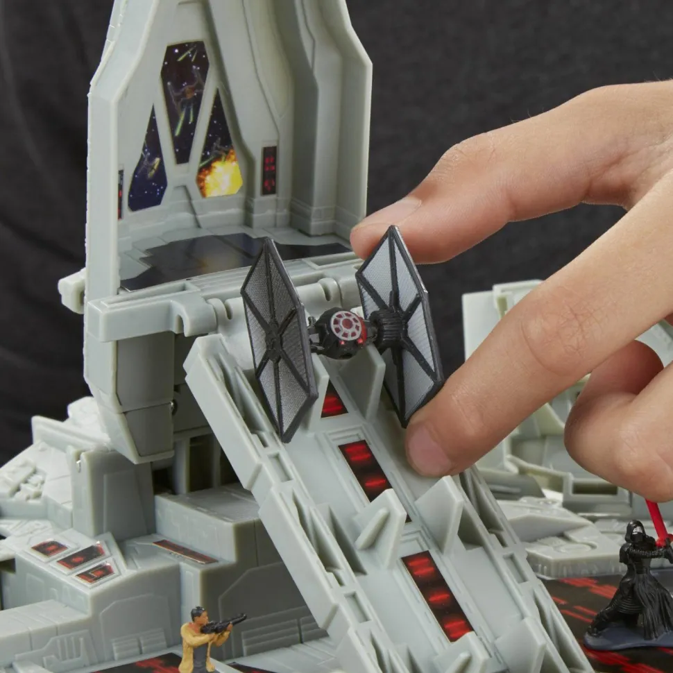 Star Wars Episode VII: The Force Awakens - Star Destroyer MicroMachines Playset