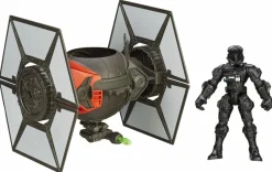 Star Wars Episode VII: The Force Awakens - Hero Mashers TIE Fighter Vehicle and Pilot Action Figure