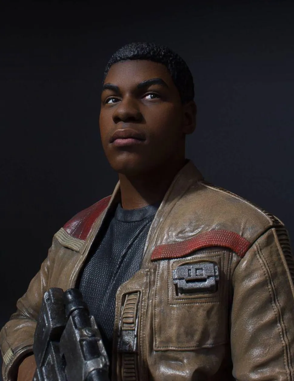 Star Wars Episode VII: The Force Awakens - Finn 1/6th Scale Mini Bust