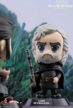 Star Wars Episode VIII: The Last Jedi - Luke Skywalker 3.75” Hot Toys Bobble Head Figure