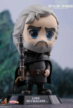 Star Wars Episode VIII: The Last Jedi - Luke Skywalker 3.75” Hot Toys Bobble Head Figure