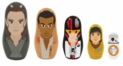 Star Wars Episode VIII: The Last Jedi - The Resistance Nesting Doll Set