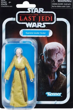 Star Wars Episode VIII: The Last Jedi - Supreme Leader Snoke 3.75” Kenner Action Figure