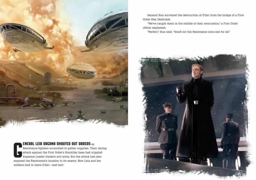 Star Wars Episode VIII: The Last Jedi - Storybook Hardcover