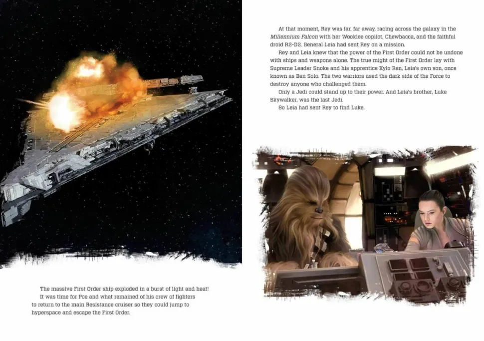 Star Wars Episode VIII: The Last Jedi - Storybook Hardcover