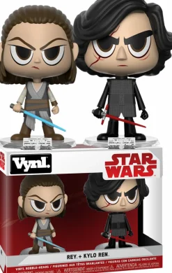 Star Wars Episode VIII: The Last Jedi - Rey & Kylo Ren Vynl Vinyl Figure 2-pack