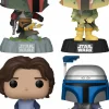 Star Wars: Fett Legacy - This Is The Way Pop! Vinyl Bundle (Set of 4)