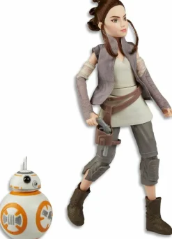 Star Wars: Forces of Destiny - Rey of Jakku & BB-8 10