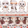Star Wars: Holiday - Snowman Pop! Vinyl Figure 5-Pack