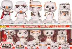 Star Wars: Holiday - Snowman Pop! Vinyl Figure 5-Pack