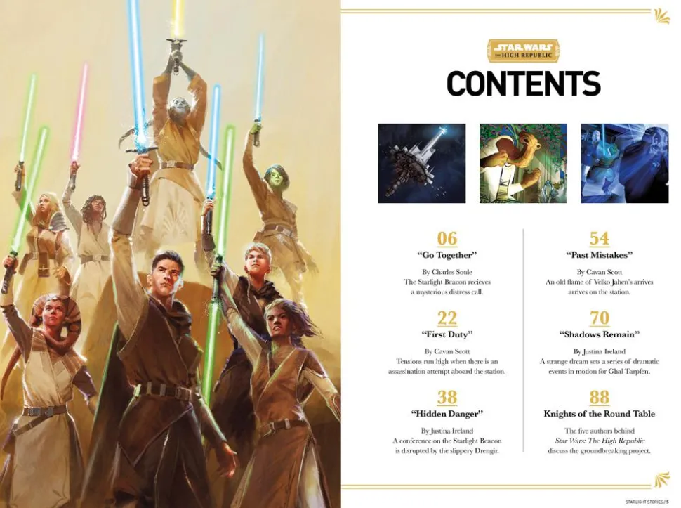 Star Wars Insider - The High Republic: Starlight Stories Paperback Book