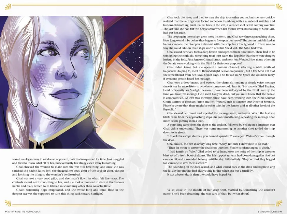 Star Wars Insider - The High Republic: Starlight Stories Paperback Book