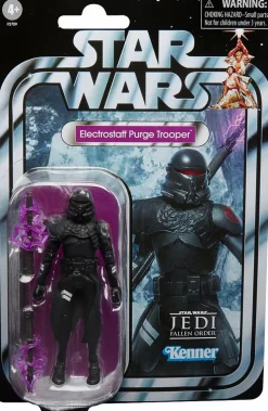 Star Wars Jedi: Fallen Order - Electrostaff Purge Trooper Gaming Greats 3.75” Kenner Action Figure