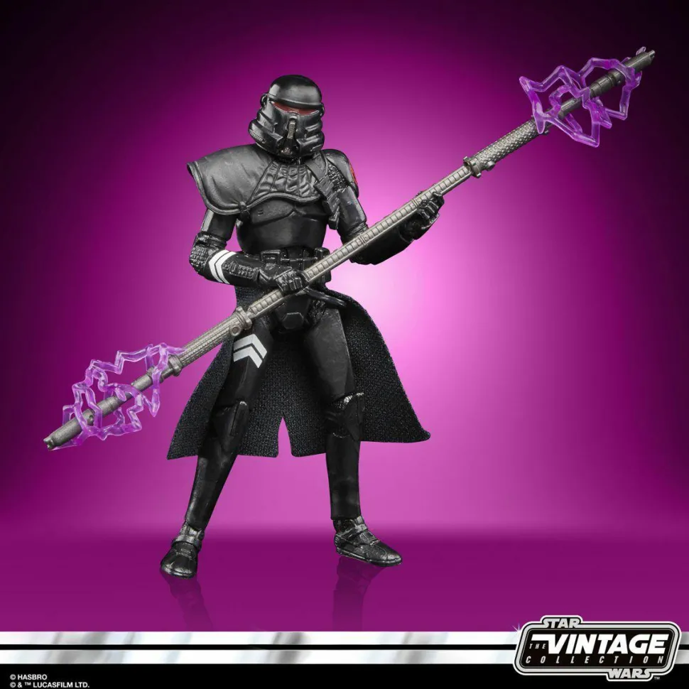 Star Wars Jedi: Fallen Order - Electrostaff Purge Trooper Gaming Greats 3.75” Kenner Action Figure
