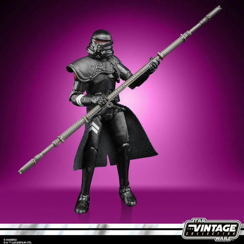Star Wars Jedi: Fallen Order - Electrostaff Purge Trooper Gaming Greats 3.75” Kenner Action Figure