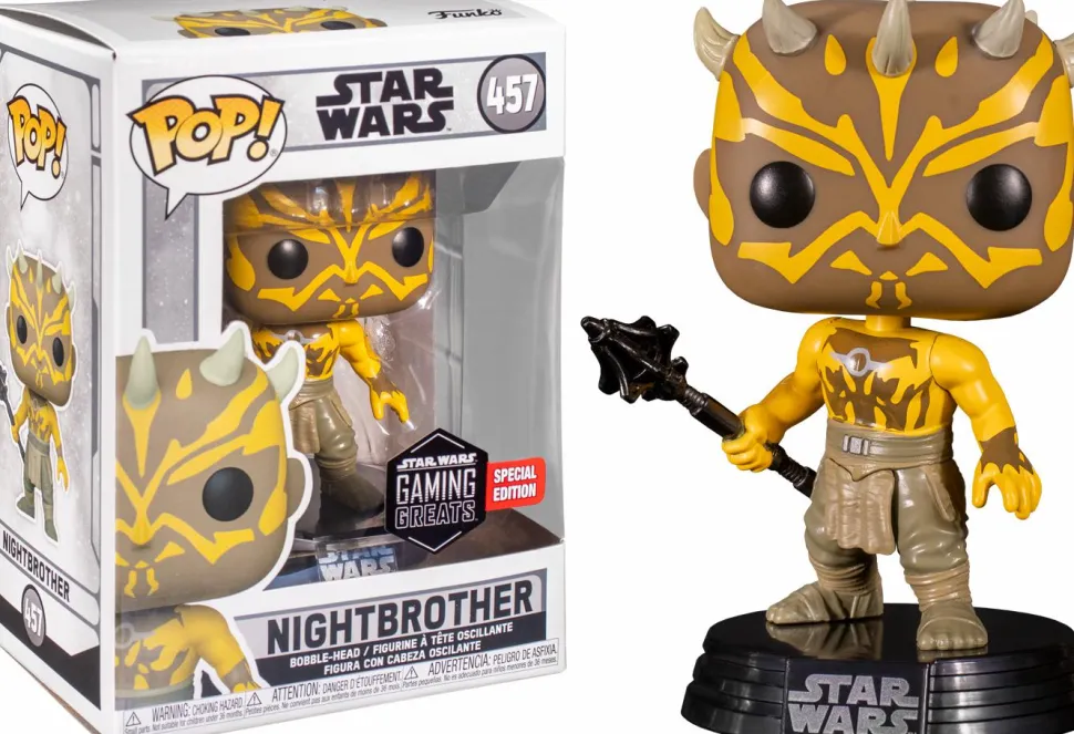 Star Wars Jedi: Fallen Order - Nightbrother Pop! Vinyl Figure