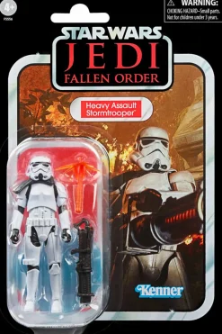 Star Wars Jedi: Fallen Order - Heavy Assault Stormtrooper Vintage Collection Gaming Greats Kenner 3.75” Scale Action Figure