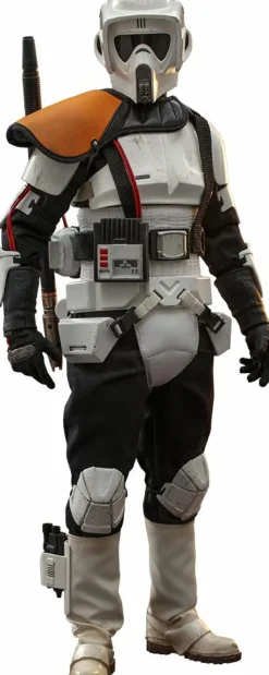 Star Wars Jedi: Survivor - Scout Trooper Commander 1/6th Scale Hot Toys Action Figure