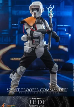 Star Wars Jedi: Survivor - Scout Trooper Commander 1/6th Scale Hot Toys Action Figure