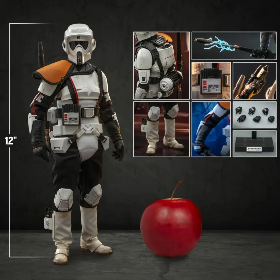 Star Wars Jedi: Survivor - Scout Trooper Commander 1/6th Scale Hot Toys Action Figure