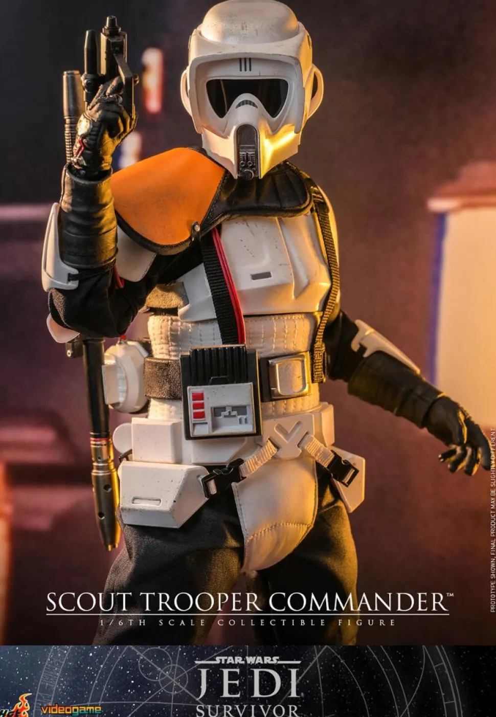 Star Wars Jedi: Survivor - Scout Trooper Commander 1/6th Scale Hot Toys Action Figure