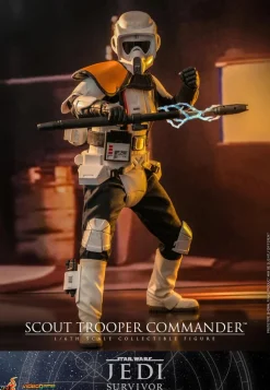 Star Wars Jedi: Survivor - Scout Trooper Commander 1/6th Scale Hot Toys Action Figure