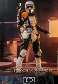 Star Wars Jedi: Survivor - Scout Trooper Commander 1/6th Scale Hot Toys Action Figure