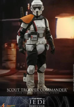 Star Wars Jedi: Survivor - Scout Trooper Commander 1/6th Scale Hot Toys Action Figure