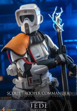 Star Wars Jedi: Survivor - Scout Trooper Commander 1/6th Scale Hot Toys Action Figure