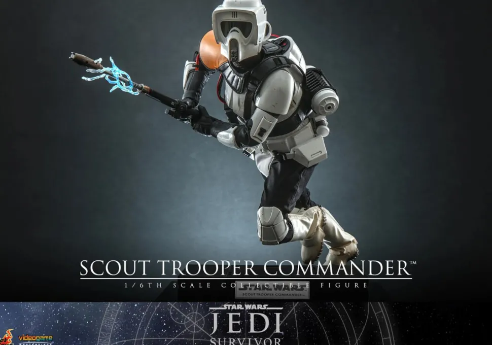 Star Wars Jedi: Survivor - Scout Trooper Commander 1/6th Scale Hot Toys Action Figure