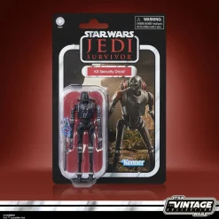 Star Wars Jedi: Survivor - Riot Scout Trooper, MagnaGuard & KX Security Droid Gaming Greats Vintage Collection Kenner 3.75” Scale Action Figure 3-Pack