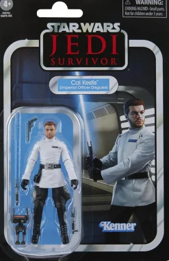 Star Wars Jedi: Survivor - Cal Kestis (Imperial Officer Disguise) Vintage Collection Kenner 3.75" Scale Action Figure