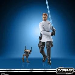 Star Wars Jedi: Survivor - Cal Kestis (Imperial Officer Disguise) Vintage Collection Kenner 3.75