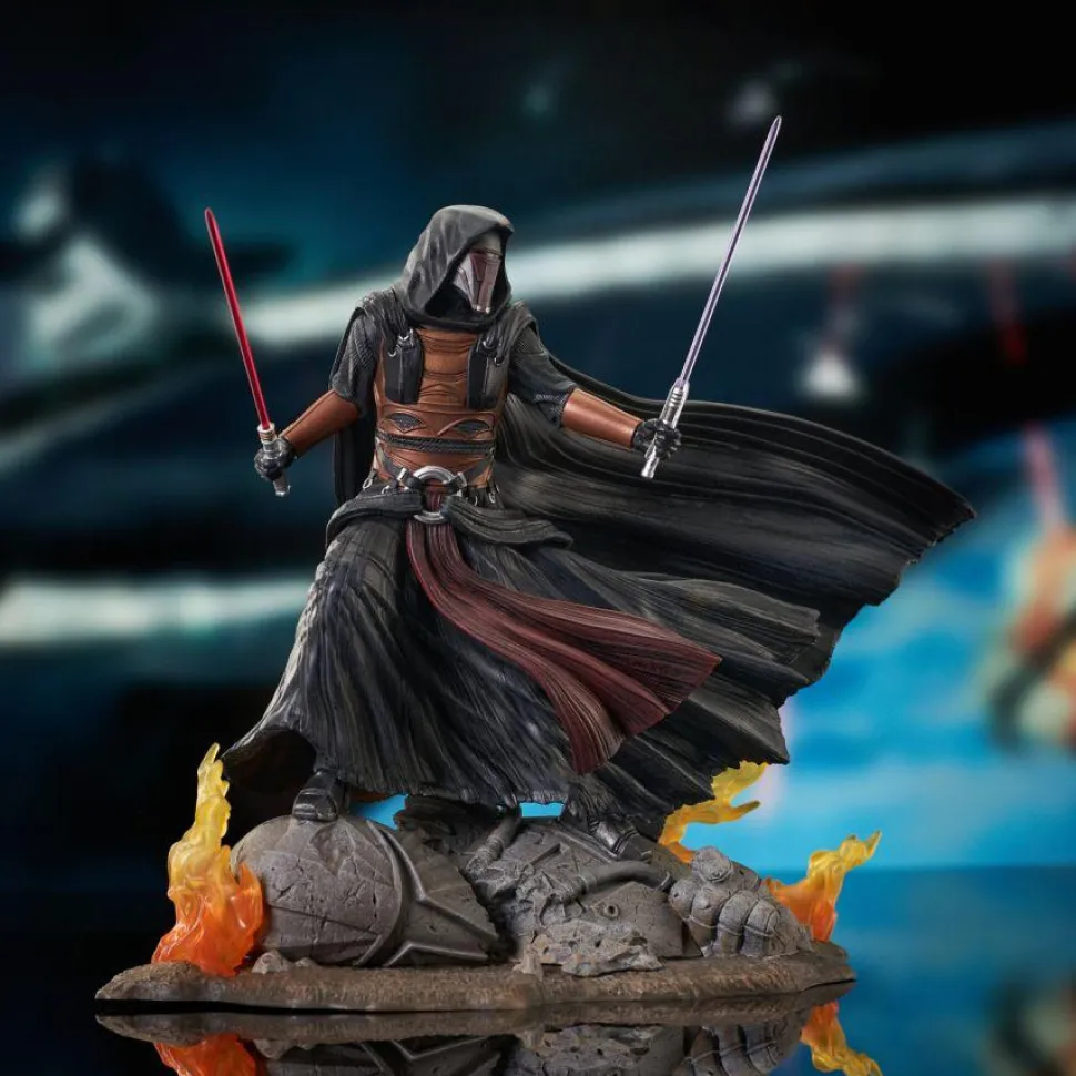 Star Wars: Knights of the Old Republic - Darth Revan Gallery PVC Diorama