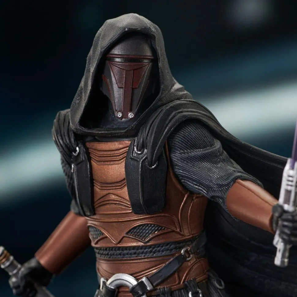 Star Wars: Knights of the Old Republic - Darth Revan Gallery PVC Diorama