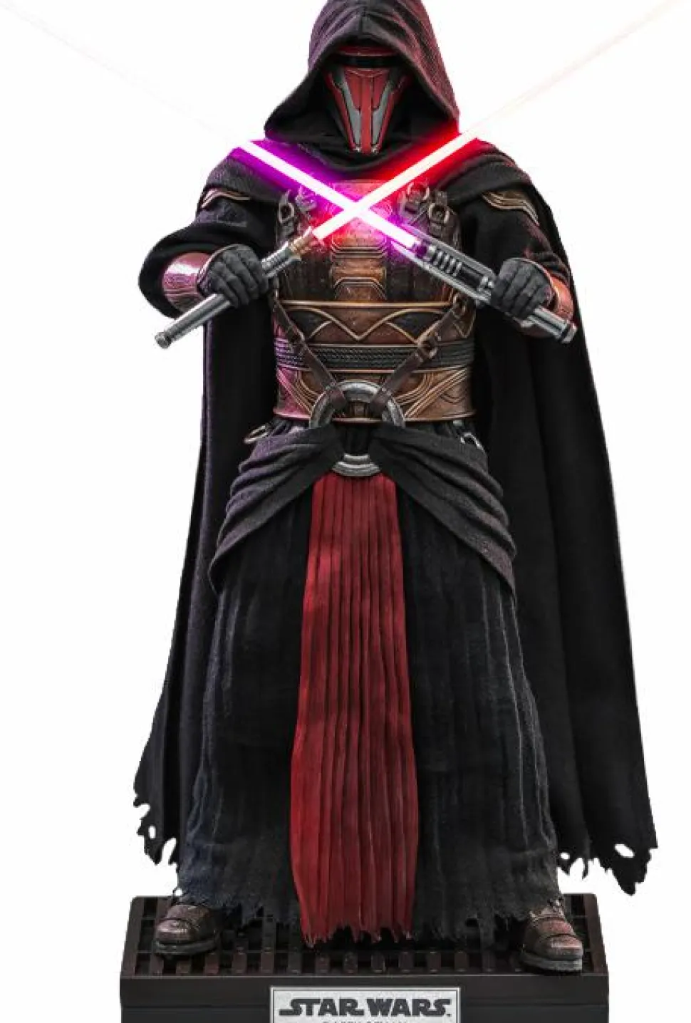 Star Wars: Knights of the Old Republic - Darth Revan 1/6th Scale Hot Toys Action Figure