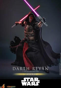 Star Wars: Knights of the Old Republic - Darth Revan 1/6th Scale Hot Toys Action Figure