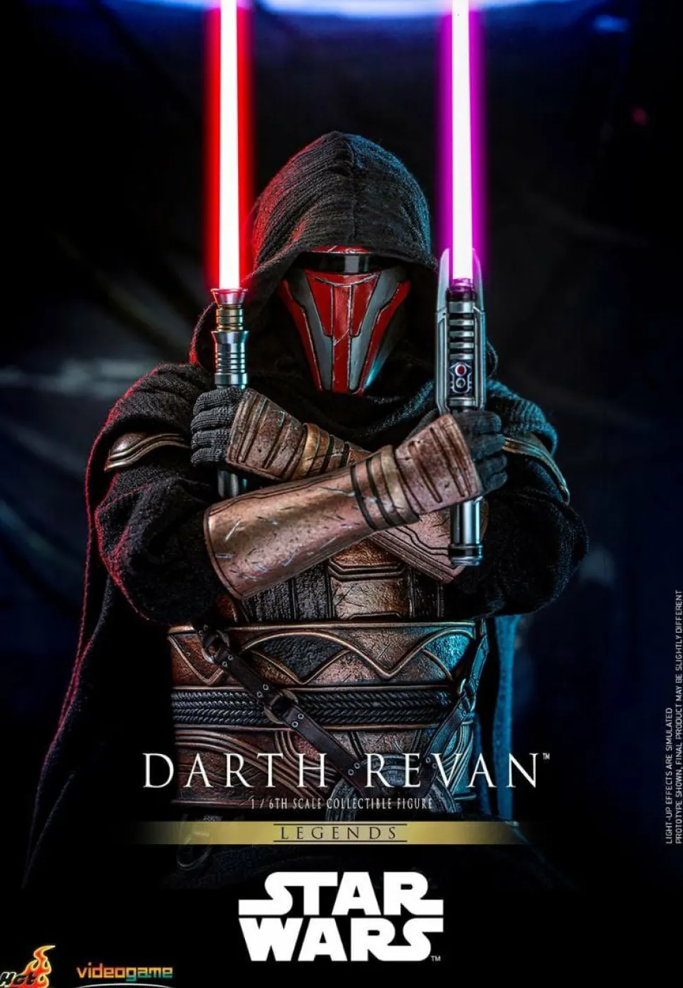 Star Wars: Knights of the Old Republic - Darth Revan 1/6th Scale Hot Toys Action Figure